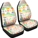 Colorful Aztec Design Car Seat Covers 174510 - YourCarButBetter