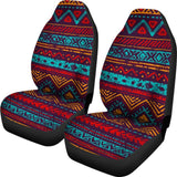 Colorful Aztec Design Car Seat Covers 174510 - YourCarButBetter