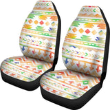 Colorful Aztec Design Car Seat Covers 174510 - YourCarButBetter