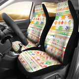 Colorful Aztec Design Car Seat Covers 174510 - YourCarButBetter