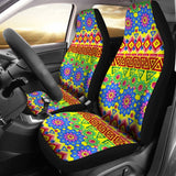 Colorful Aztec Design Car Seat Covers 174510 - YourCarButBetter