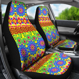 Colorful Aztec Design Car Seat Covers 174510 - YourCarButBetter