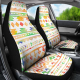 Colorful Aztec Design Car Seat Covers 174510 - YourCarButBetter