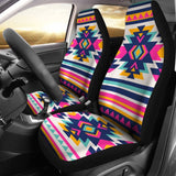 Colorful Aztec Design For Women Car Seat Covers 174510 - YourCarButBetter