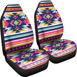 Colorful Aztec Design For Women Car Seat Covers 174510 - YourCarButBetter