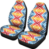 Colorful Aztec Designed Car Seat Covers 174510 - YourCarButBetter