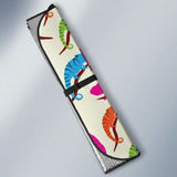 Colorful Chameleon Lizard Pattern Car Auto Sun Shades 182102 - YourCarButBetter