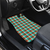 Colorful Checked Buffalo Plaid Amazing Car Floor Mats 211606 - YourCarButBetter