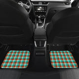 Colorful Checked Buffalo Plaid Amazing Car Floor Mats 211606 - YourCarButBetter