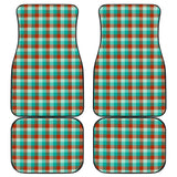 Colorful Checked Buffalo Plaid Amazing Car Floor Mats 211606 - YourCarButBetter