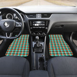 Colorful Checked Buffalo Plaid Amazing Car Floor Mats 211606 - YourCarButBetter