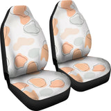 Colorful Cowhide Print Art Car Seat Covers 211206 - YourCarButBetter