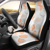 Colorful Cowhide Print Art Car Seat Covers 211206 - YourCarButBetter