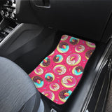 Colorful Donuts Car Floor Mats 211801 - YourCarButBetter