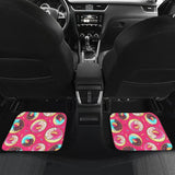 Colorful Donuts Car Floor Mats 211801 - YourCarButBetter