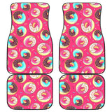 Colorful Donuts Car Floor Mats 211801 - YourCarButBetter