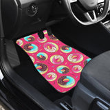 Colorful Donuts Car Floor Mats 211801 - YourCarButBetter