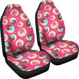 Colorful Donuts Car Seat Covers 211801 - YourCarButBetter