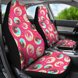 Colorful Donuts Car Seat Covers 211801 - YourCarButBetter
