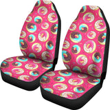 Colorful Donuts Car Seat Covers 211801 - YourCarButBetter