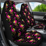 Colorful Flamingo Car Seat Covers 201010 - YourCarButBetter
