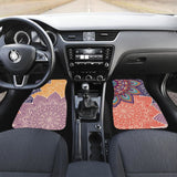 Colorful Floral Mandalas Car Floor Mats 093223 - YourCarButBetter