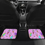 Colorful Funny Cute Ice Cream Car Floor Mats 211703 - YourCarButBetter