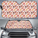 Colorful Maple Leaf Pattern Car Auto Sun Shades 174510 - YourCarButBetter