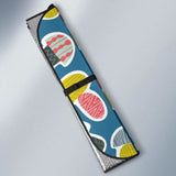 Colorful Mushroom Design Pattern Car Auto Sun Shades 182102 - YourCarButBetter