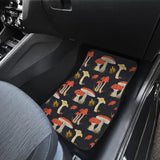 Colorful Mushroom Pattern Car Floor Mats 211706 - YourCarButBetter