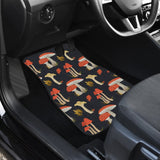 Colorful Mushroom Pattern Car Floor Mats 211706 - YourCarButBetter