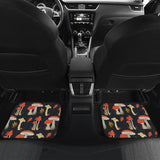 Colorful Mushroom Pattern Car Floor Mats 211706 - YourCarButBetter