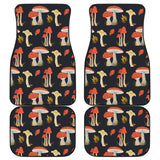 Colorful Mushroom Pattern Car Floor Mats 211706 - YourCarButBetter