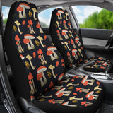 Colorful Mushroom Pattern Car Seat Covers 211706 - YourCarButBetter