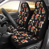 Colorful Mushroom Pattern Car Seat Covers 211706 - YourCarButBetter