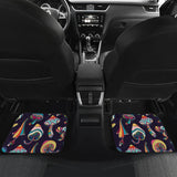 Colorful Mushroom Pattern Custom Car Accessories Car Floor Mats 211301 - YourCarButBetter