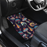 Colorful Mushroom Pattern Custom Car Accessories Car Floor Mats 211301 - YourCarButBetter