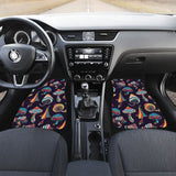 Colorful Mushroom Pattern Custom Car Accessories Car Floor Mats 211301 - YourCarButBetter