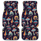 Colorful Mushroom Pattern Custom Car Accessories Car Floor Mats 211301 - YourCarButBetter
