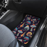 Colorful Mushroom Pattern Custom Car Accessories Car Floor Mats 211301 - YourCarButBetter