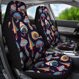 Colorful Mushroom Pattern Custom Car Accessories Car Seat Covers 211301 - YourCarButBetter