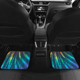 Colorful Neon Tie Dye Car Floor Mats 174510 - YourCarButBetter