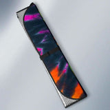 Colorful Neon Tie Dye Car Sun Shades 104020 - YourCarButBetter
