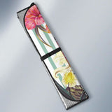 Colorful Orchid Flower Pattern Car Auto Sun Shades 182102 - YourCarButBetter