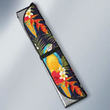 Colorful Parrot Flower Pattern Car Auto Sun Shades 460402 - YourCarButBetter