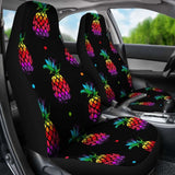 Colorful Pineapple Car Seat Covers - 4 174914 - YourCarButBetter