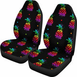 Colorful Pineapple Car Seat Covers - 4 174914 - YourCarButBetter