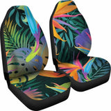 Colorful Plants Car Seat Covers 153908 - YourCarButBetter