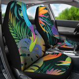 Colorful Plants Car Seat Covers 153908 - YourCarButBetter