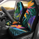 Colorful Plants Car Seat Covers 153908 - YourCarButBetter